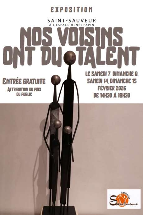 Exposition - Nos voisins ont du talent