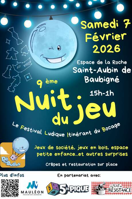 9 ème Nuit du Jeu