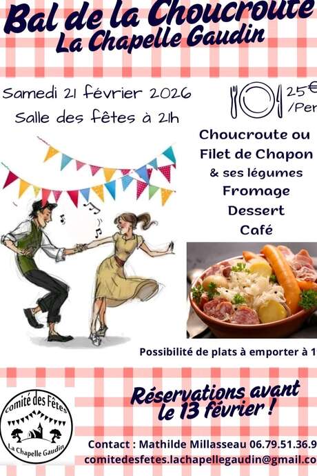 Soirée choucroute