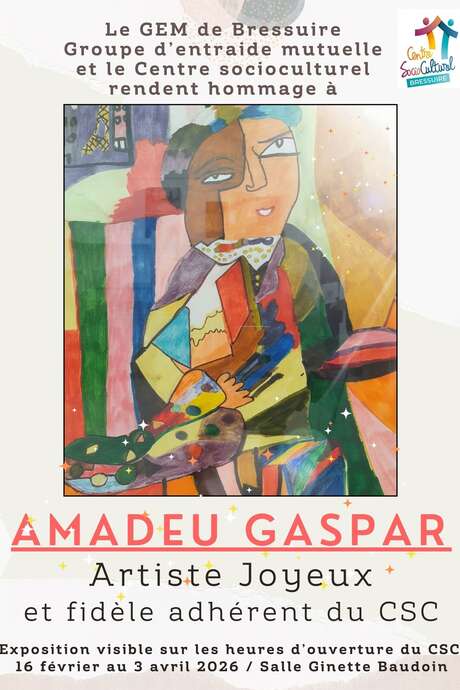 Exposition - Amadeu Gaspar