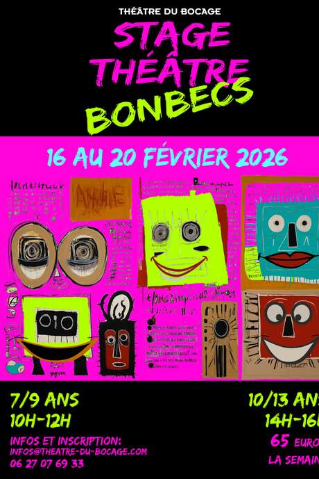 Stage de théâtre enfant