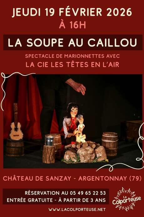Spectacle de marionnettes - La soupe au caillou