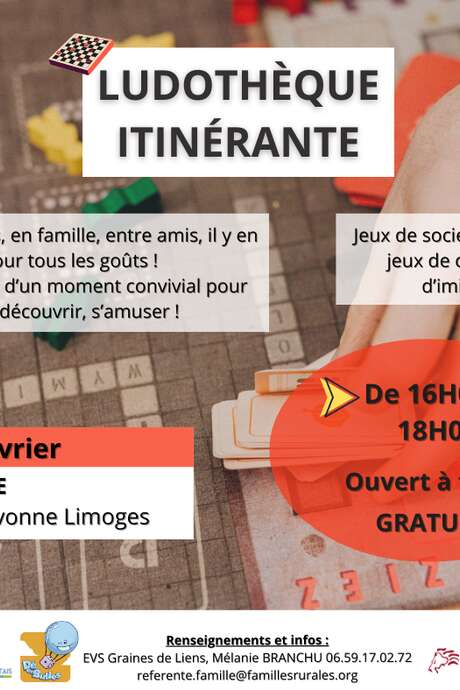 Ludothèque itinérante