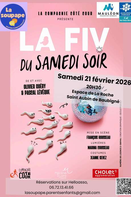 Spectacle - La FIV du samedi soir