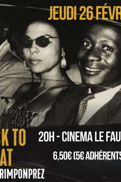 Ciné-débat - Soundtrack to a coup d' état