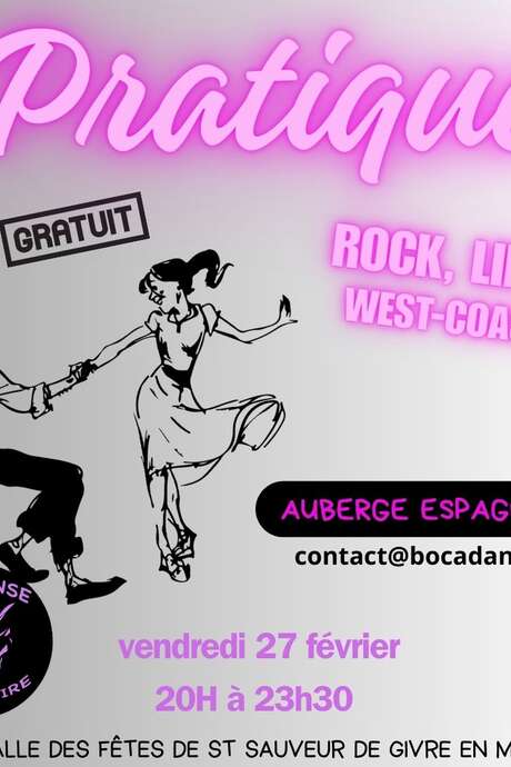 Soirée danse auberge espagnole