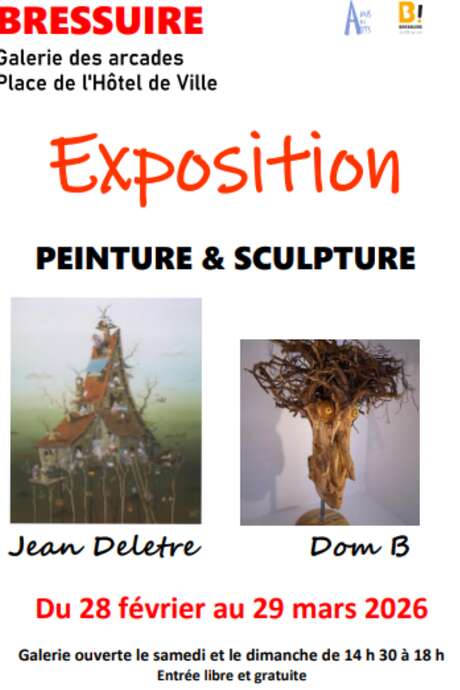 Exposition - Jean Deletre et Dom B