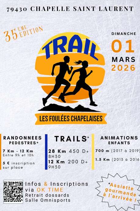 Trail - Les foulées chapelaises