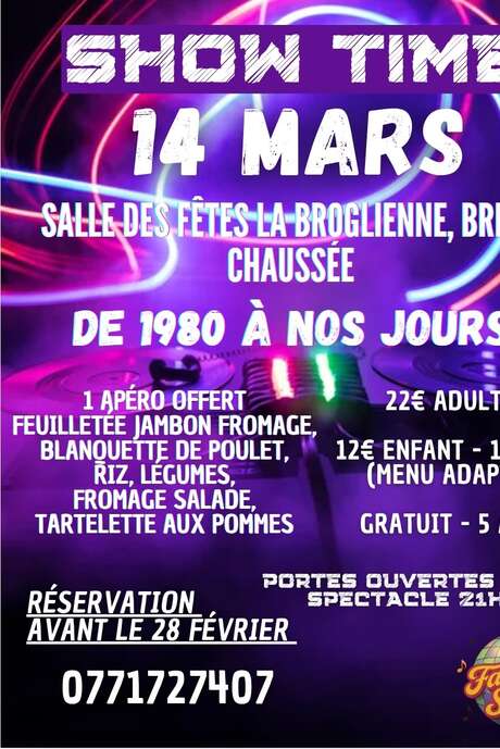 Spectacle - Show Time