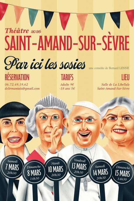 Théâtre - St Amand sur Sèvre