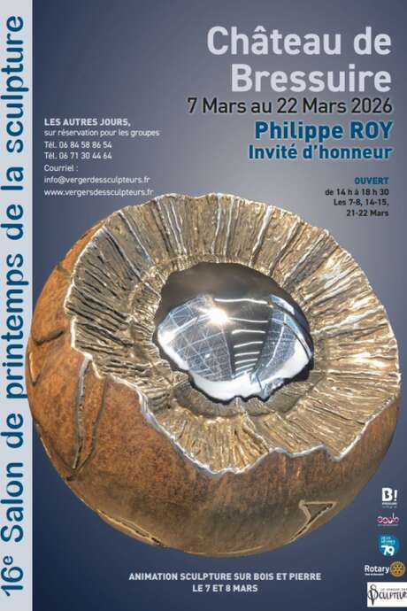 16 ème Salon de printemps de la sculpture