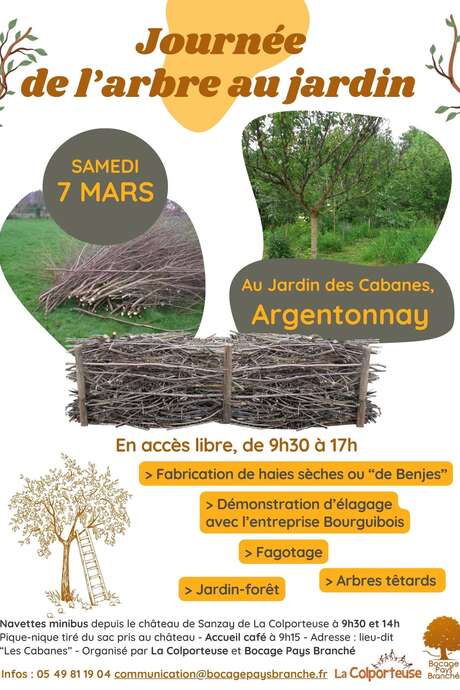 Sortie nature - Atelier haies champêtres et arbres tétards
