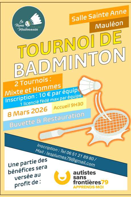 Tournoi de badminton