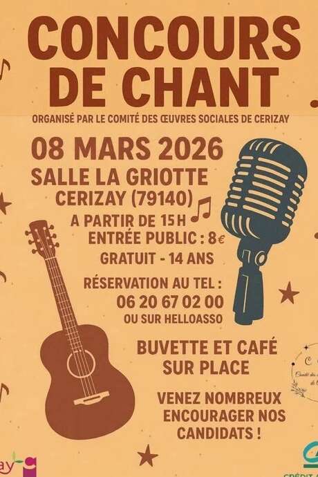 Concours de chant