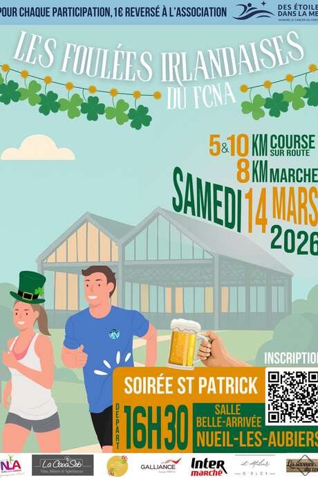 Les foulées irlandaises