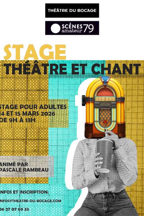 Stage de théâtre et chant pour adultes