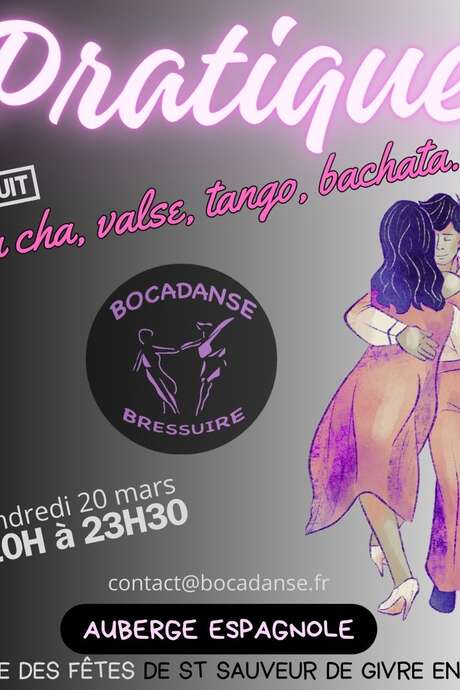 Soirée danse auberge espagnole