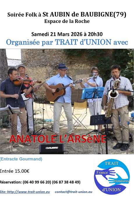 Concert - Anatole L'Arsène