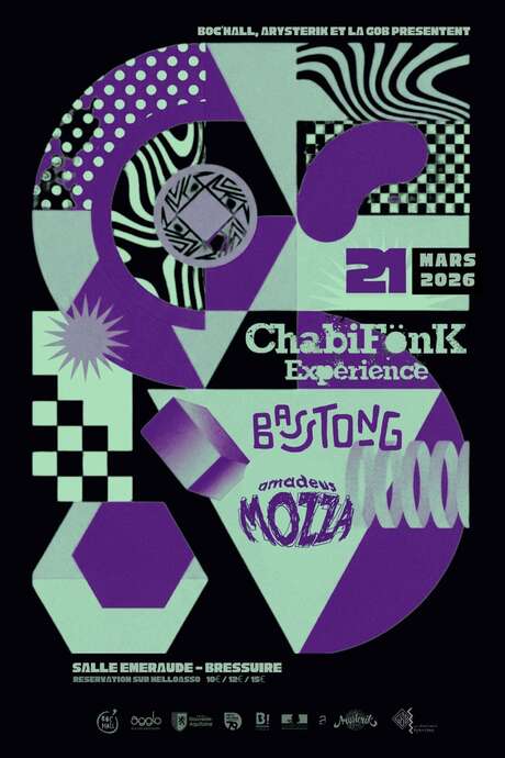 Concert - CHABIFÖNK + BASSTONG + AMADEUS MOZZA