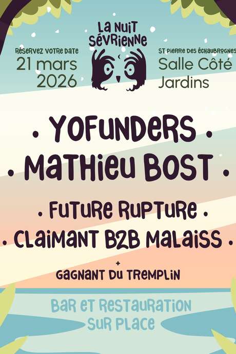 Festival - La nuit sévrienne