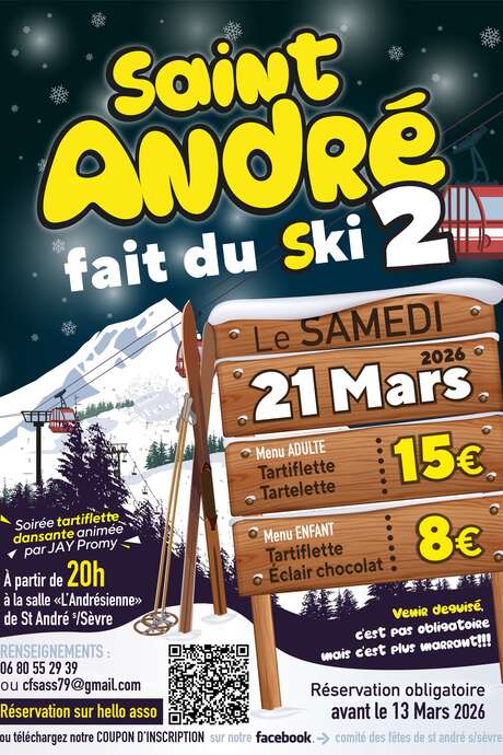 Soirée tartiflette dansante