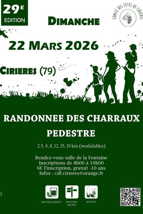 Randonnée des Charraux