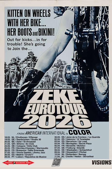 Concert - ZEKE + BART AND THE BRAT