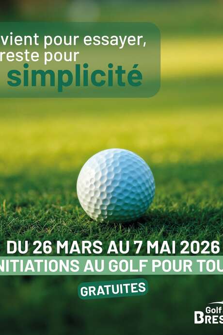 Initiation au golf