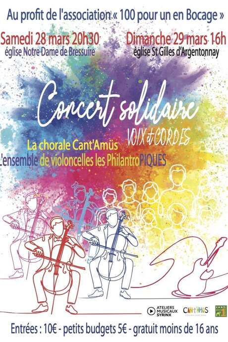 Concert solidaire