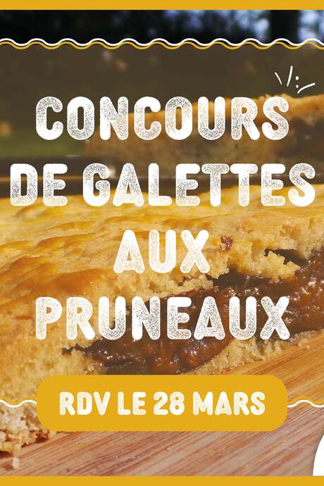 Concours de galettes aux pruneaux