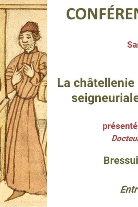 Conférence - La châtellenie de Bressuire