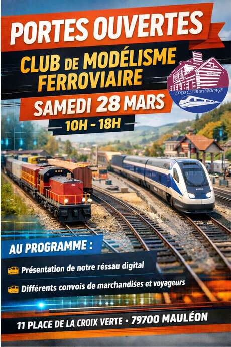 Portes ouvertes - Club de modélisme ferroviaire