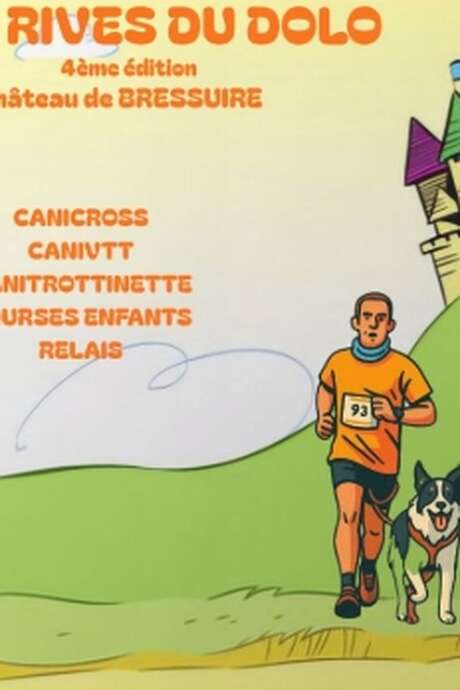 Canicross - Les rives du Dolo