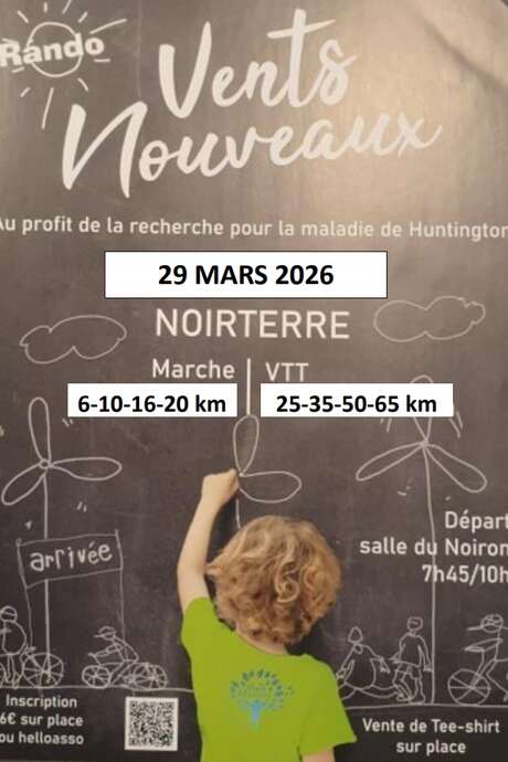 Randonnée - Vents nouveaux