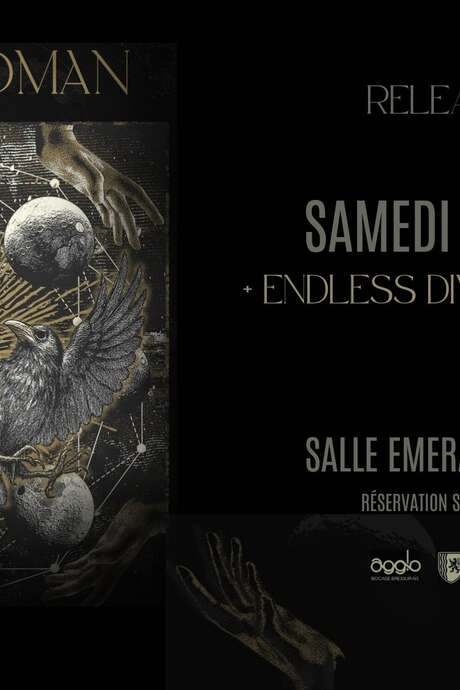 Concert - FLYINGDEADMAN + AVALANCHES + ENDLESS DIVE