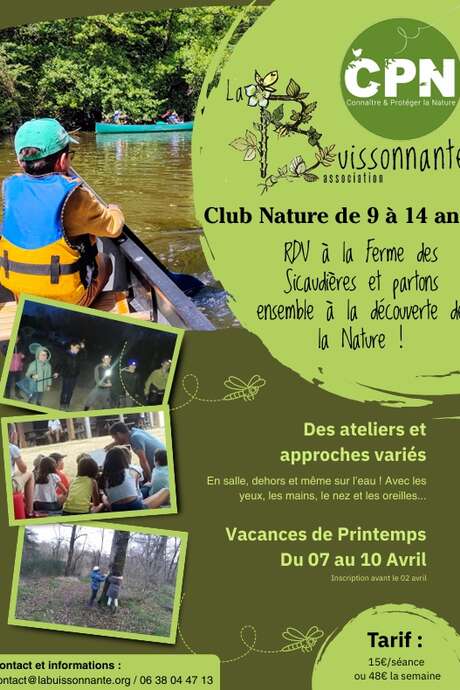 Club Nature - La vie du sol et du compost