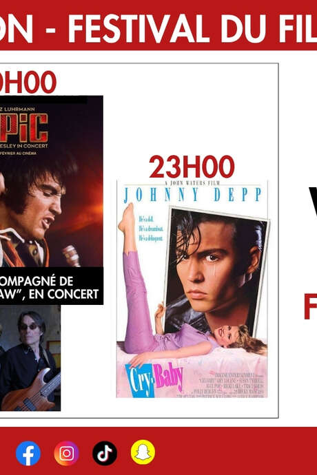 Festival du Film Rock - Le Ciné du Sillon