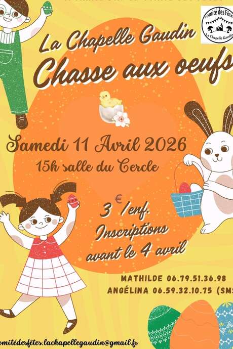 Chasse aux oeufs