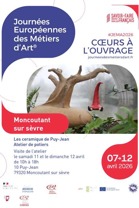 JEMA - Les céramiques de Puy-Jean