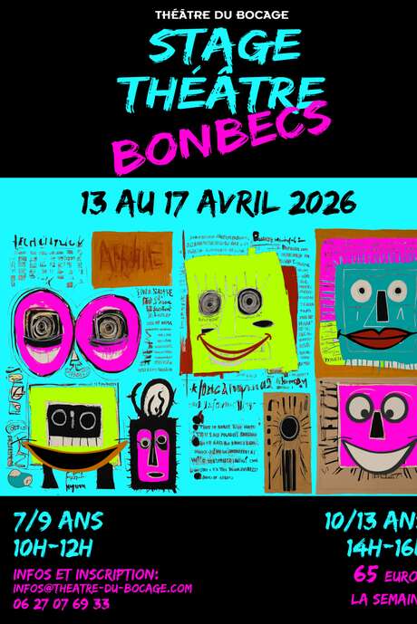 Stage de théâtre enfant