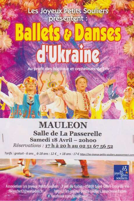 Spectacle - Les Joyeux Petits Souliers d'Ukraine