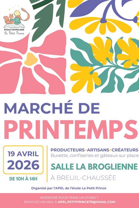Marché de printemps