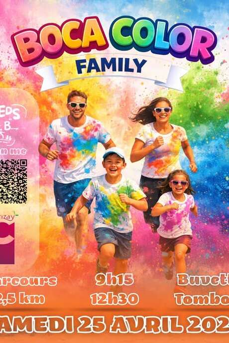 Boca Color Family