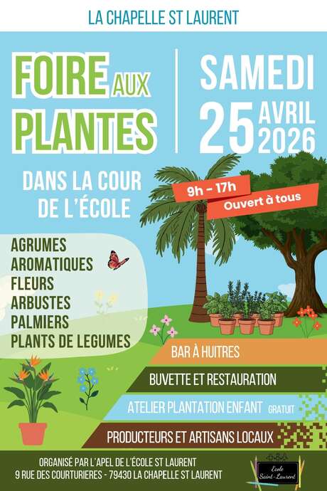 Foire aux plantes