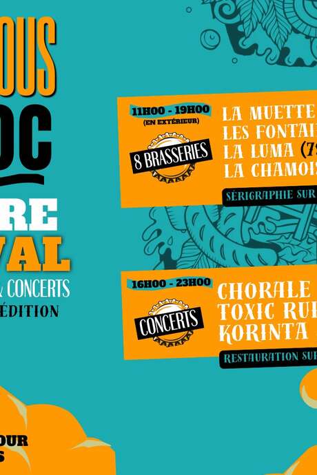 Le Sous-Boc Bière Festival - Brasseries artisanales et concerts