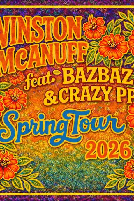 Concert - WINSTON McANUFF feat. BAZBAZ & CRAZY PP