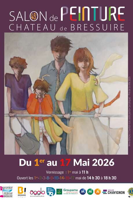 45 ème Salon de la peinture