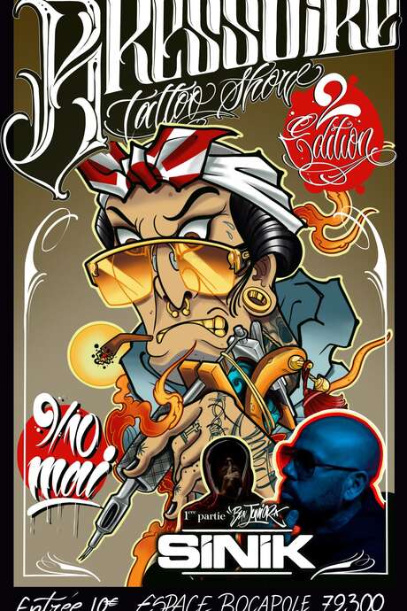 Bressuire Tattoo Show