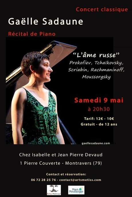 Concert - Gaëlle Sadaune