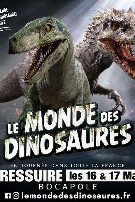 Le monde des dinosaures